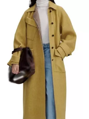 Will Trent Season 4 Angie Polaski Yellow Coat