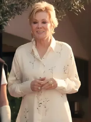 Hacks S05 Jean Smart Floral Shirt