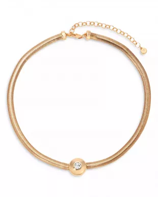 Emerald City 18K Gold Plate Necklace