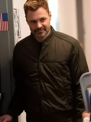 Chicago PD S13 Adam Ruzek Bomber Jacket