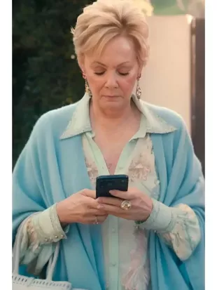 Hacks S5 Jean Smart Floral Blouson Sleeve Blouse