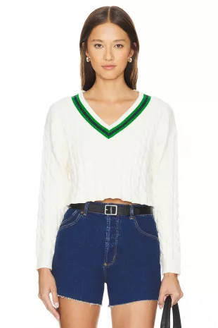 Darlah Crop Sweater