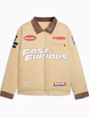 Fast & Furious 2026 Workwear Jacket