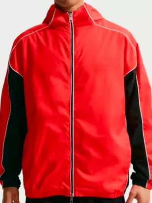 Caitlin Clark Full-Zip Hybrid Utility Jacket