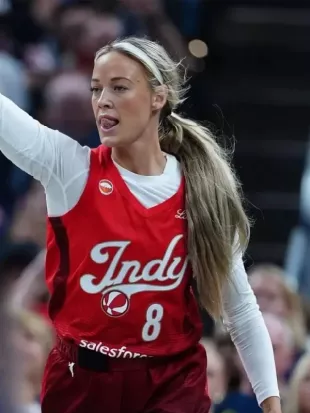 Sophie Cunningham Indiana Fever 2026 Rebel Jersey