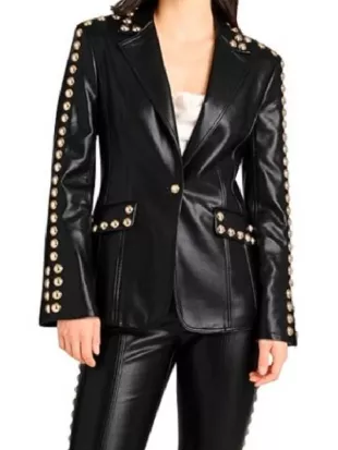 Real Housewives of Atlanta S17 Drew Sidora Black Blazer