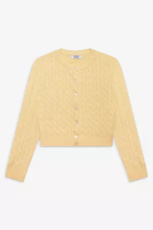 Dudley Cable Knit Cardigan