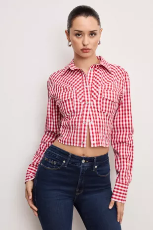 Dolly Country Corset Shirt