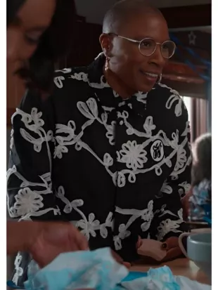 9-1-1 Henrietta Wilson Black Shirt