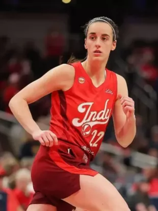 Indiana Fever Caitlin Clark 2026 Rebel Jersey