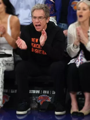 Team NY Knicks Ben Stiller Hoodie