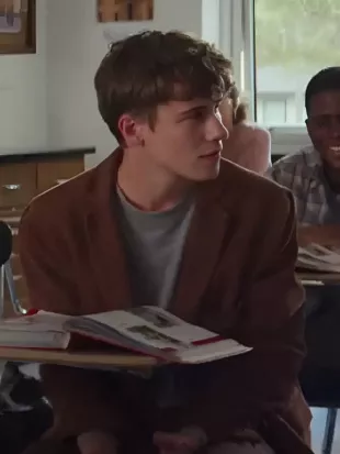 Driver’s Ed Sam Nivola Brown Blazer