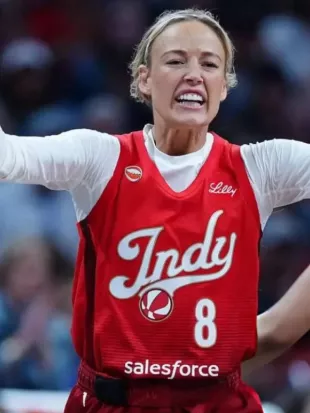 Sophie Cunningham Indiana Fever 2026 Rebel Jersey