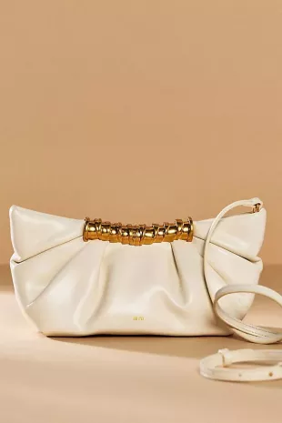 Leia Pleated Clutch