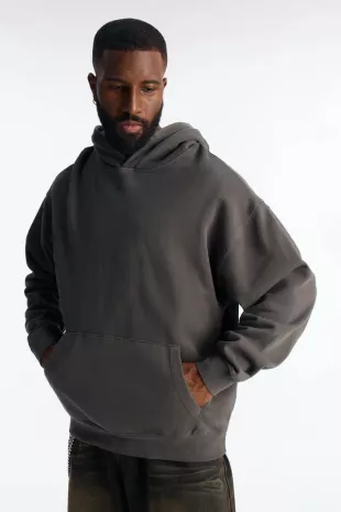 Project NY Hoodie in Charcoal
