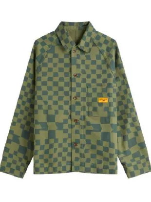 Off Campus S01 Miles Gutierrez-Riley Horse Print Jacket