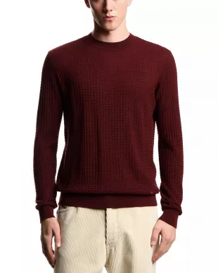 Wool Pullover Sweater