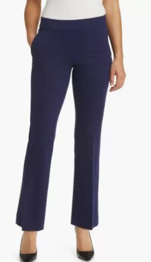 Faux Double Breasted Jacket and Pull-On Pants