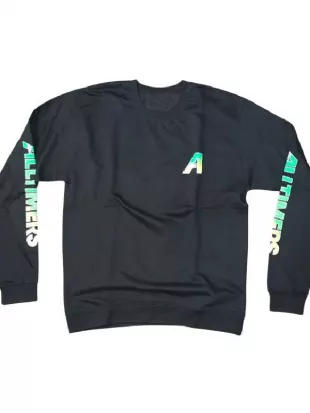 Margos Got Money Troubles 2026 Elle Fanning Black Sweatshirt
