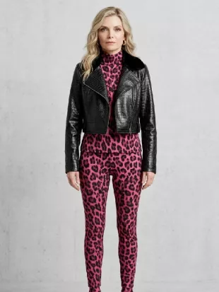 Margos Got Money Troubles Michelle Pfeiffer Crocodile Jacket