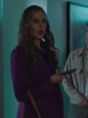 Margos Got Money Troubles Nicole Kidman Purple Blazer