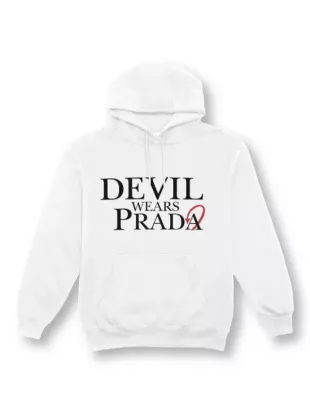 The Devil Wears Prada 2 White Hoodie