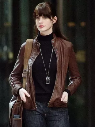 The Devil Wears Prada Andy Sachs Leather Jacket