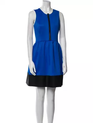 Dodo Bar Or - Maya Cut-Out Knit Dress In Yellow
