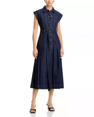 Dodo Bar Or - Maya Cut-Out Knit Dress In Yellow