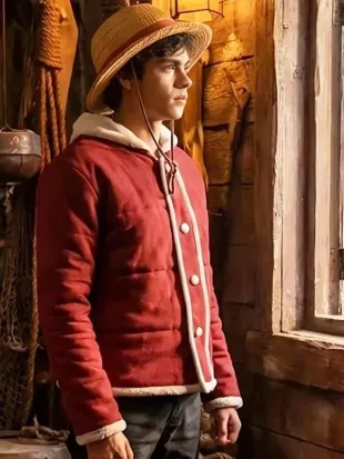 One Piece S02 Monkey D. Luffy Red Jacket