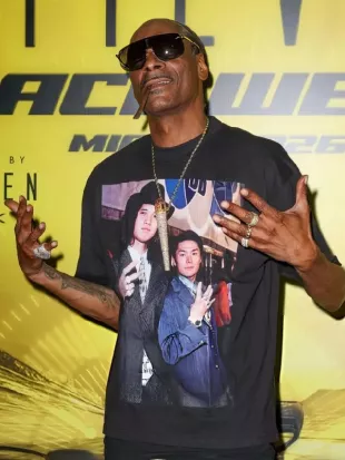 Snoop Dogg Miami Race Week 2026 T-Shirt