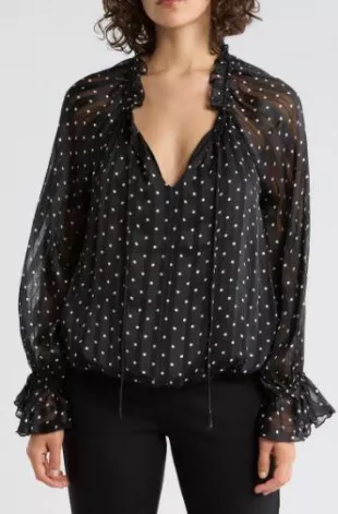 Print Woven Top