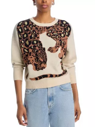 Bold And The Beautiful 2026 Katherine Kelly Lang Leopard Jumper