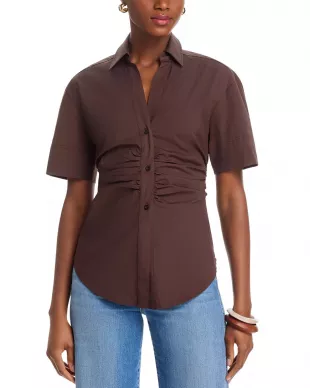 Devra Short Sleeve Top