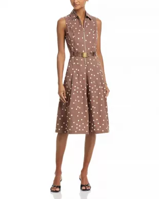 Kylo Belted Shirtdress