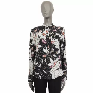 Floral Silk Blouse