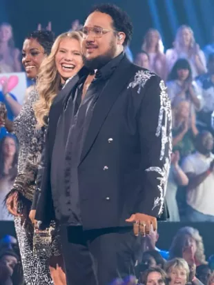 American Idol S24 Jordan McCullough Black Blazer