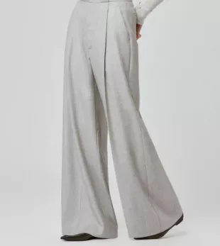 Bogart Wool Single Pleat Trousers