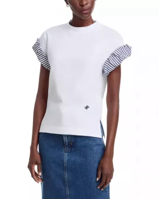 Cotton jersey T-shirt