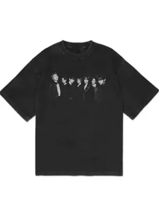 BTS Arirang World Tour 2026 Black Photo T-Shirt