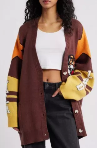 Go Get Em Tiger Collegiate Cardigan