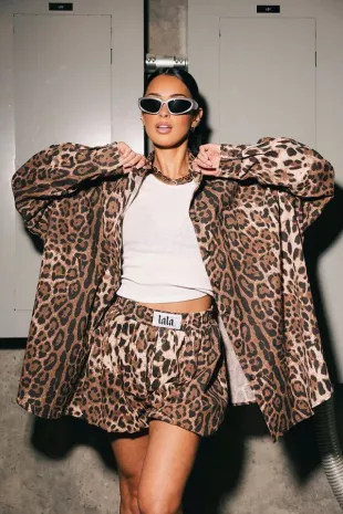Soul Searching Ultra Oversized Button Up