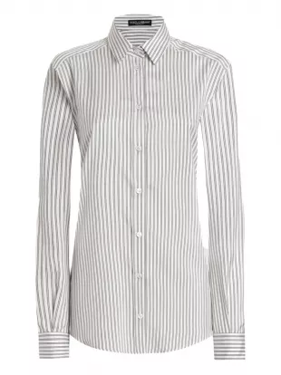 Striped Long-sleeve Shirt