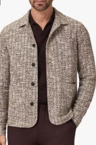 Bourdain Textured Sweater Jacket
