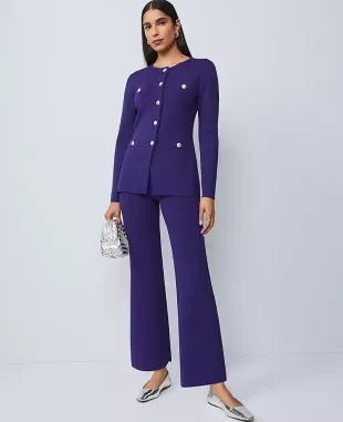 The Flare Sweater Pant
