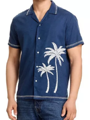 Perfect Match Nick Lachey Palm Tree Shirt