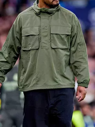 Vincent Kompany Green Parka Jacket