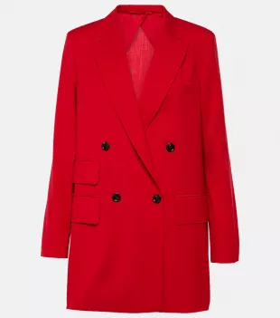 Nebbie Virgin Wool Blazer