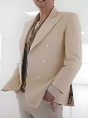 Good Omens S03 David Tennant Blazer