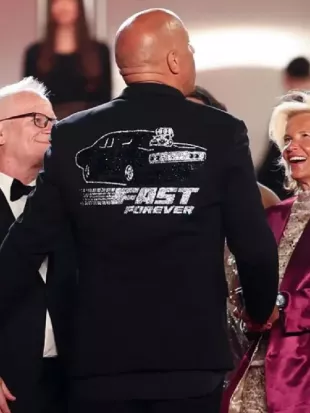 Vin Diesel The 79th Cannes Film Festival Black Blazer